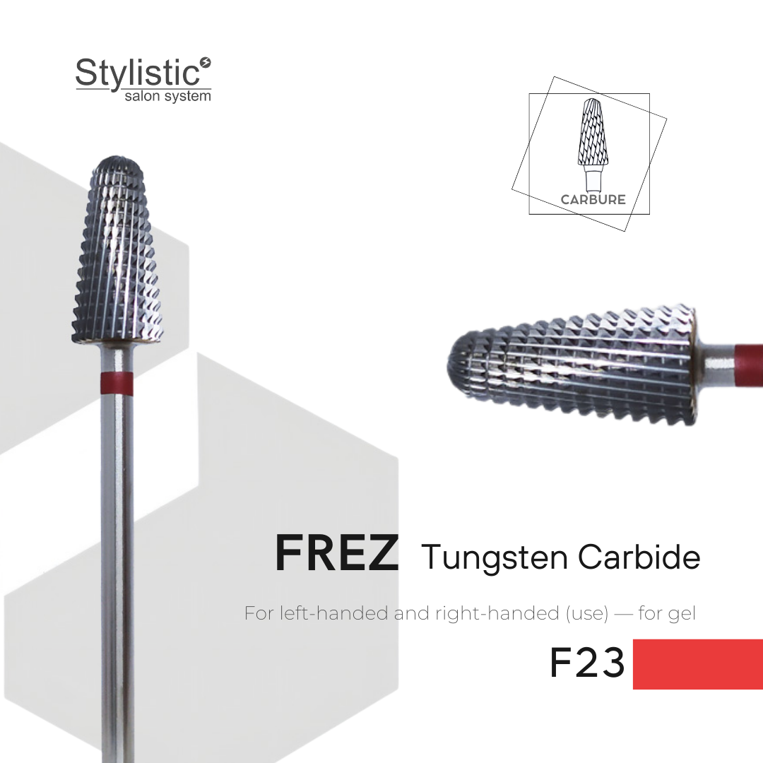 STYLISTIC FREZ F23 TUNGSTEN CARBIDE