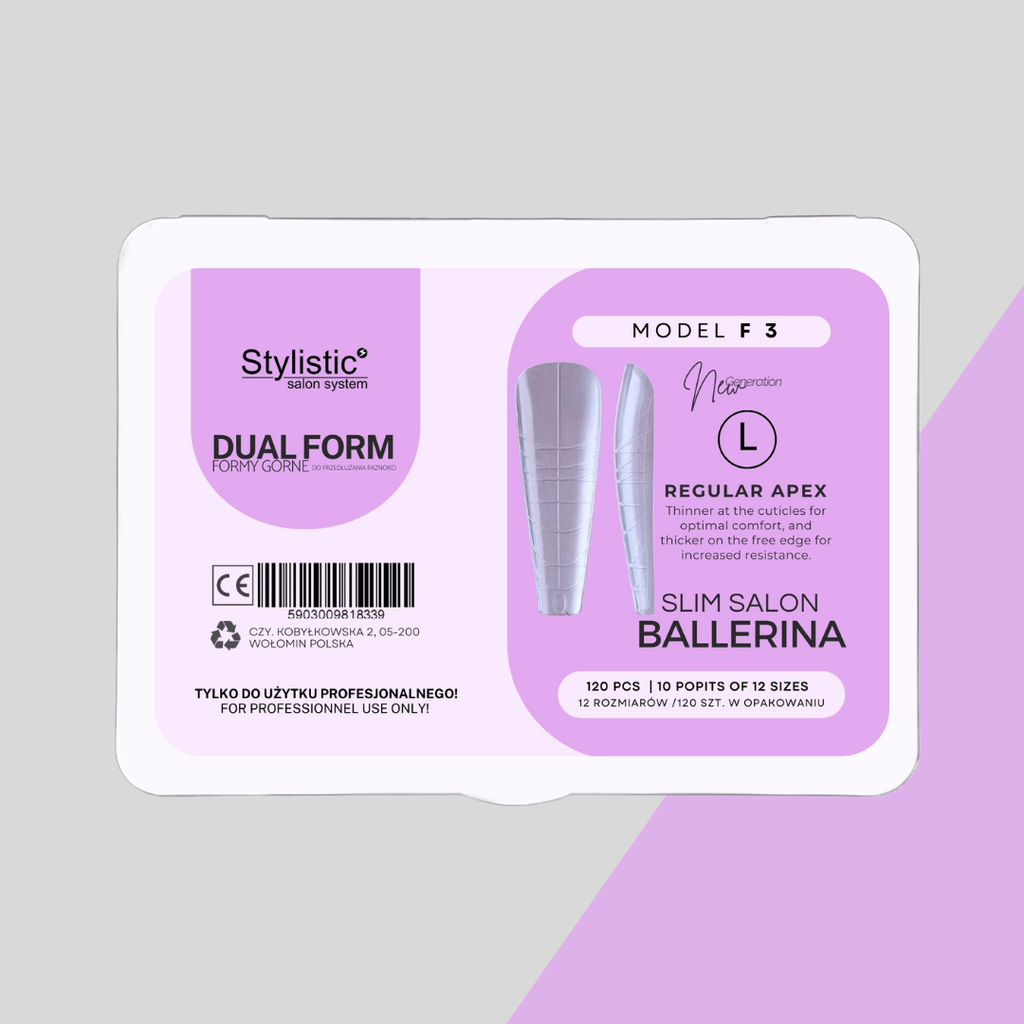 STYLISTIC DUAL FORM SLIM SALON BALLERINA F3- L