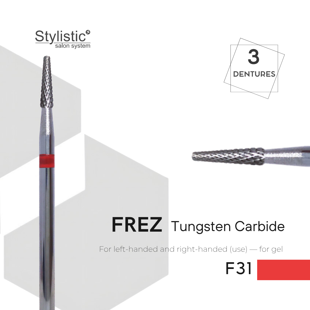 STYLISTIC FREZ F31 TUNGSTEN CARBIDE