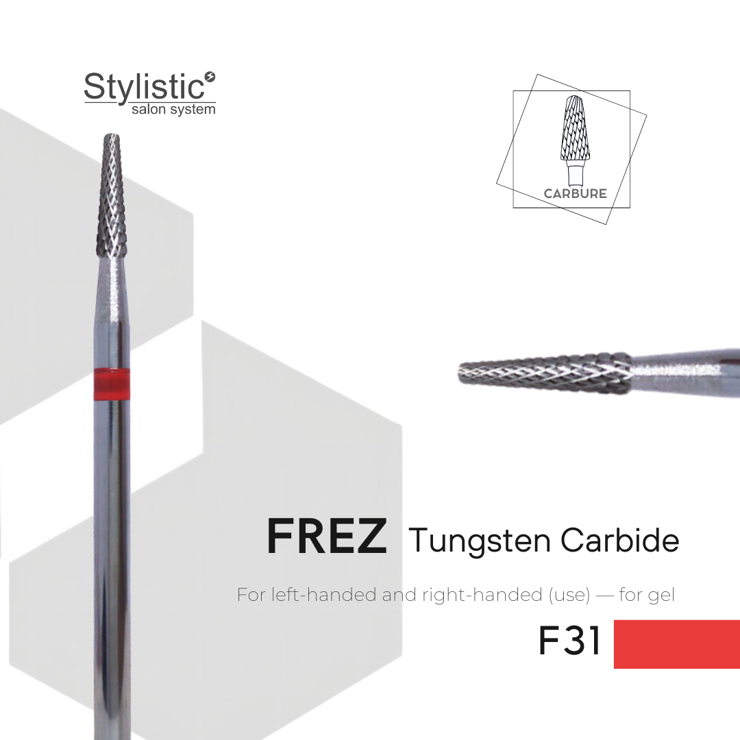 STYLISTIC FREZ F31 TUNGSTEN CARBIDE