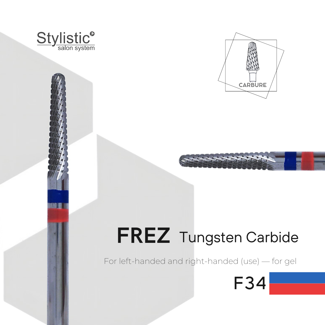 TYLISTIC FREZ F34 TUNGSTEN CARBIDE