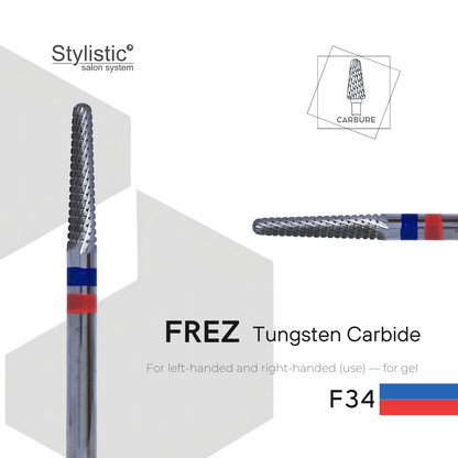 TYLISTIC FREZ F34 TUNGSTEN CARBIDE