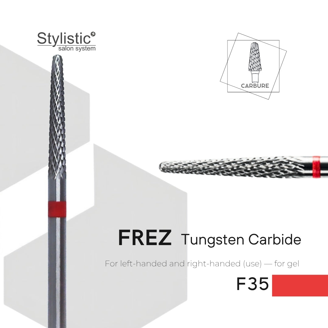 STYLISTIC FREZ F35 TUNGSTEN CARBIDE