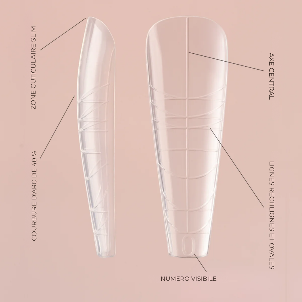 STYLISTIC DUAL FORM SLIM SALON BALLERINA F3- L