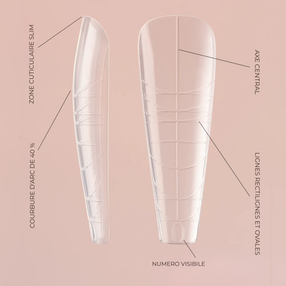 STYLISTIC DUAL FORM SLIM SALON BALLERINA F3- L
