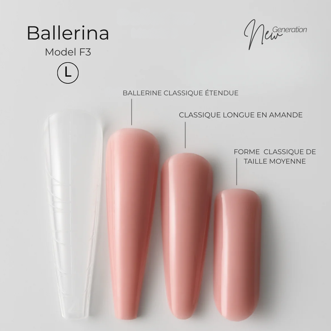 STYLISTIC DUAL FORM SLIM SALON BALLERINA F3- L