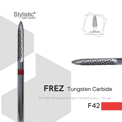STYLISTIC FREZ F42 TUNGSTEN CARBIDE