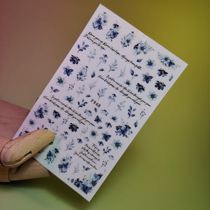 3D NAIL ART STICKER F948