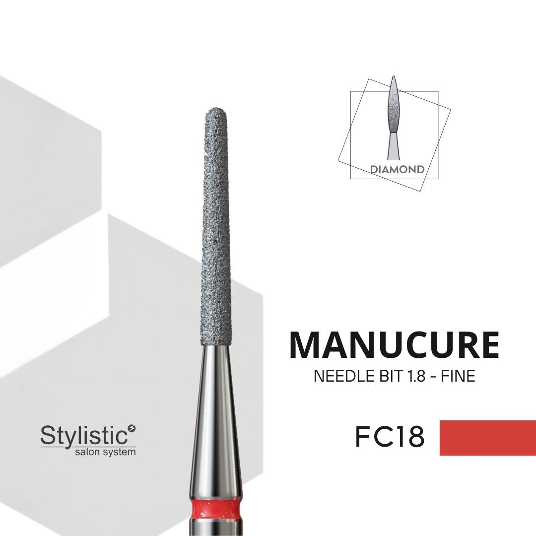 EMBOUT DIAMANT FC18 NEEDLE BIT  1.8 - FINE