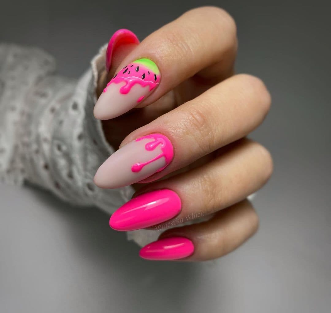 CLARESA vernis hybride fluo 5 -5g