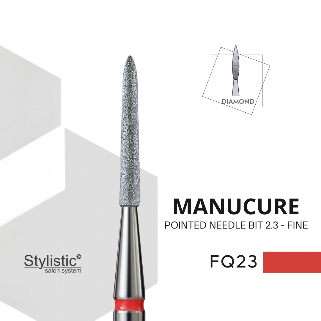 EMBOUT DIAMANT FQ23 POINTED NEEDLE BIT 2.3 - FINE