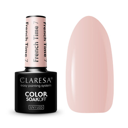 Claresa Vernis Hybride French Time 7 - 5 g