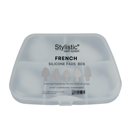 FRENCH SILICONE PAD  TYPE A