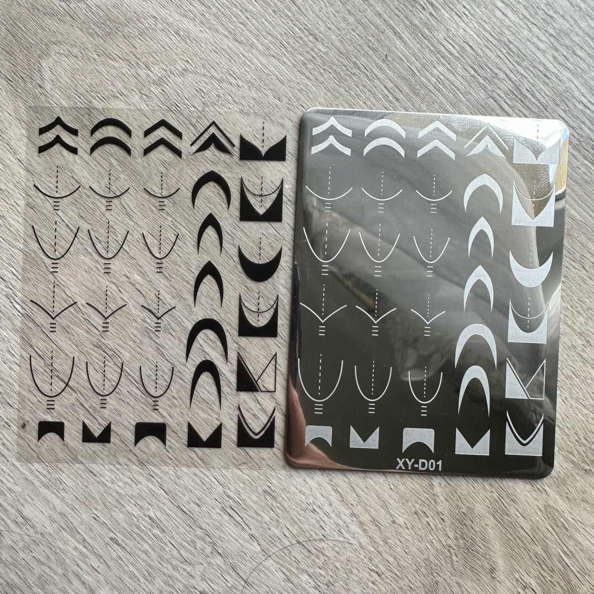 STAMPING FRENCH  D01