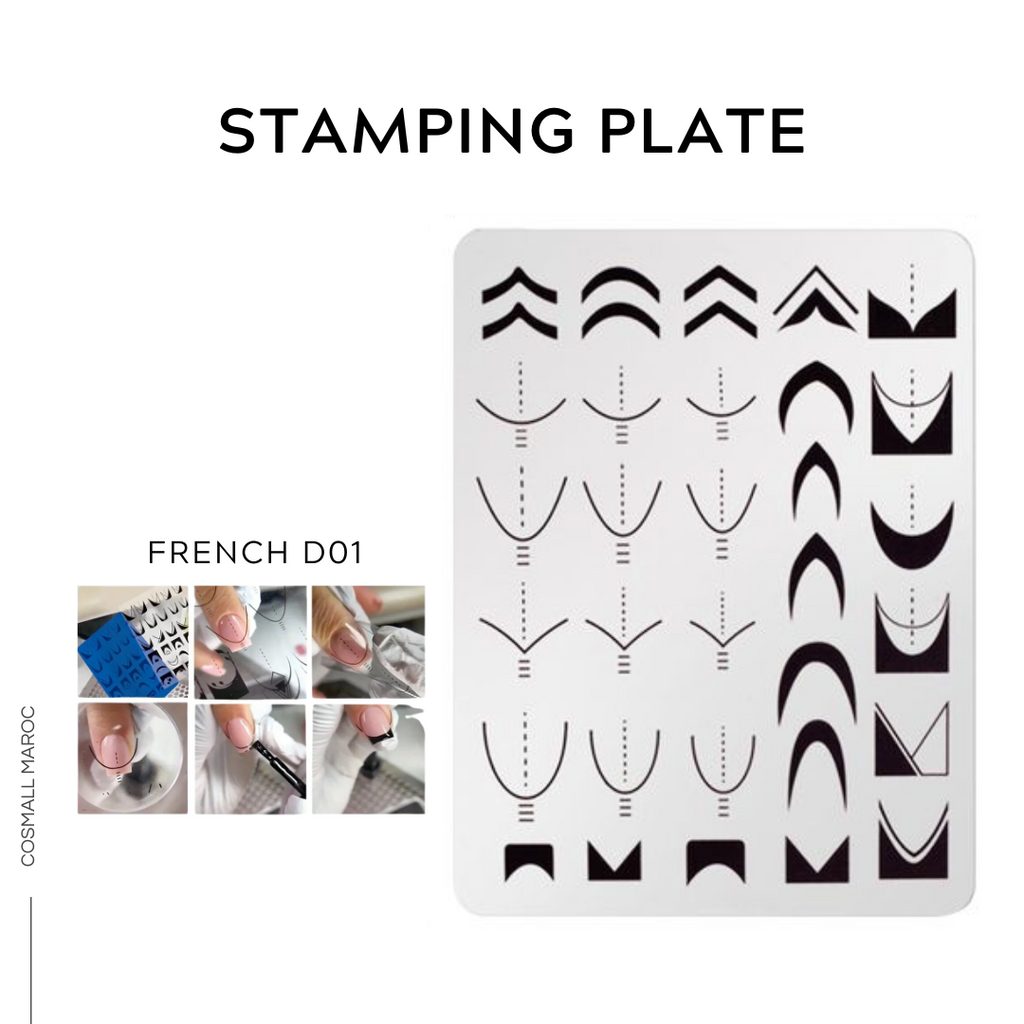 STAMPING FRENCH  D01