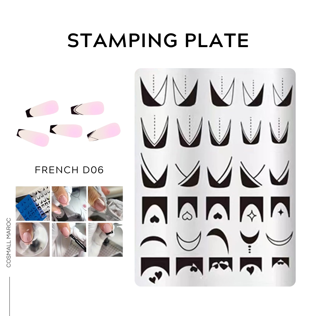 STAMPING FRENCH D06