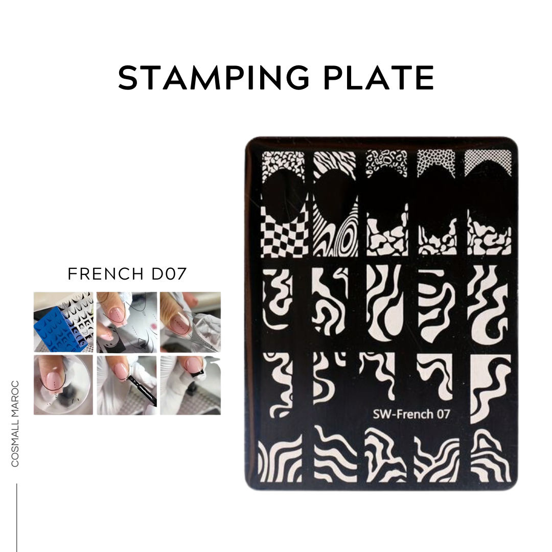 STAMPING FRENCH D07