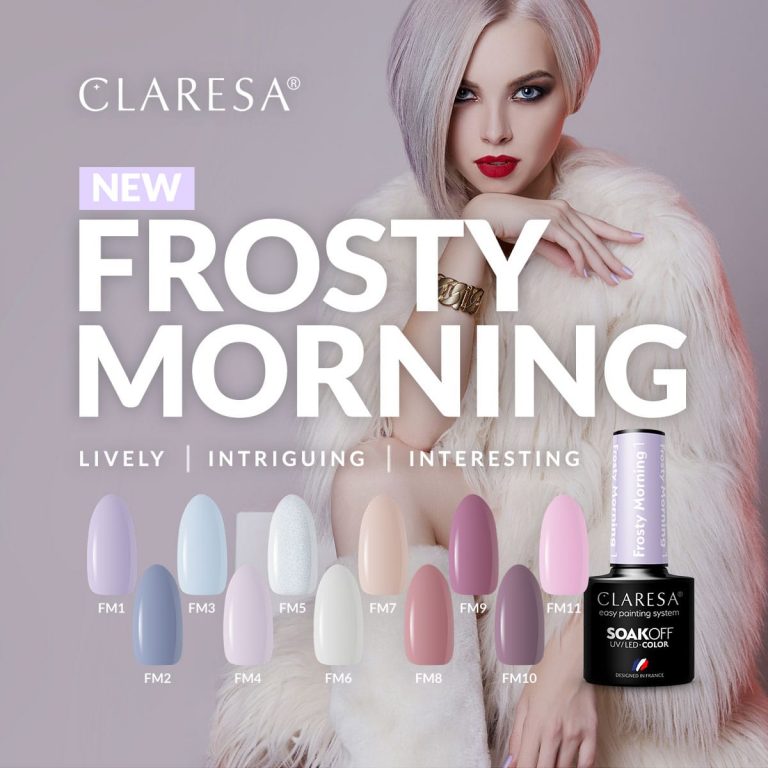 Claresa Vernis Hybride Frosty Morning 4 -5g