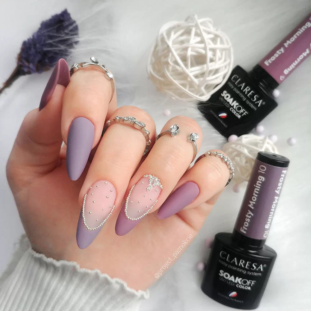 Claresa Vernis Hybride Frosty Morning 10 -5 g