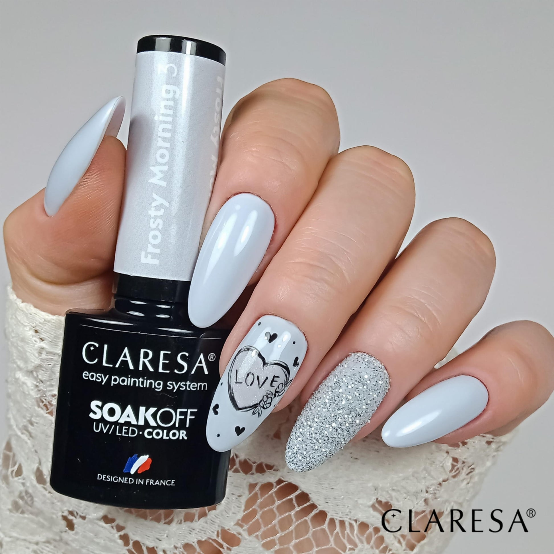Claresa Vernis Hybride Frosty Morning 3 -5g