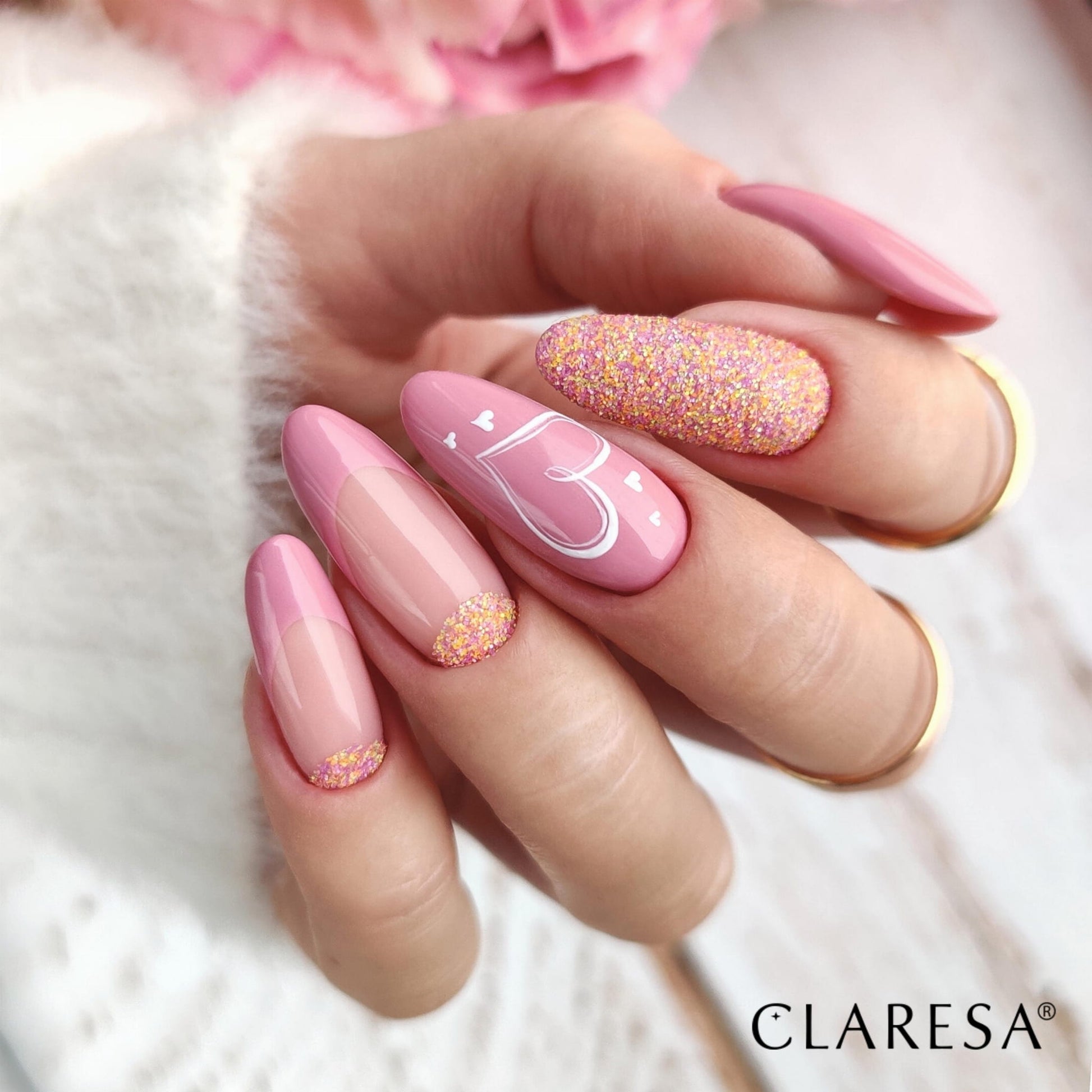Claresa Vernis Hybride FALLIN LOVE 8 -5g