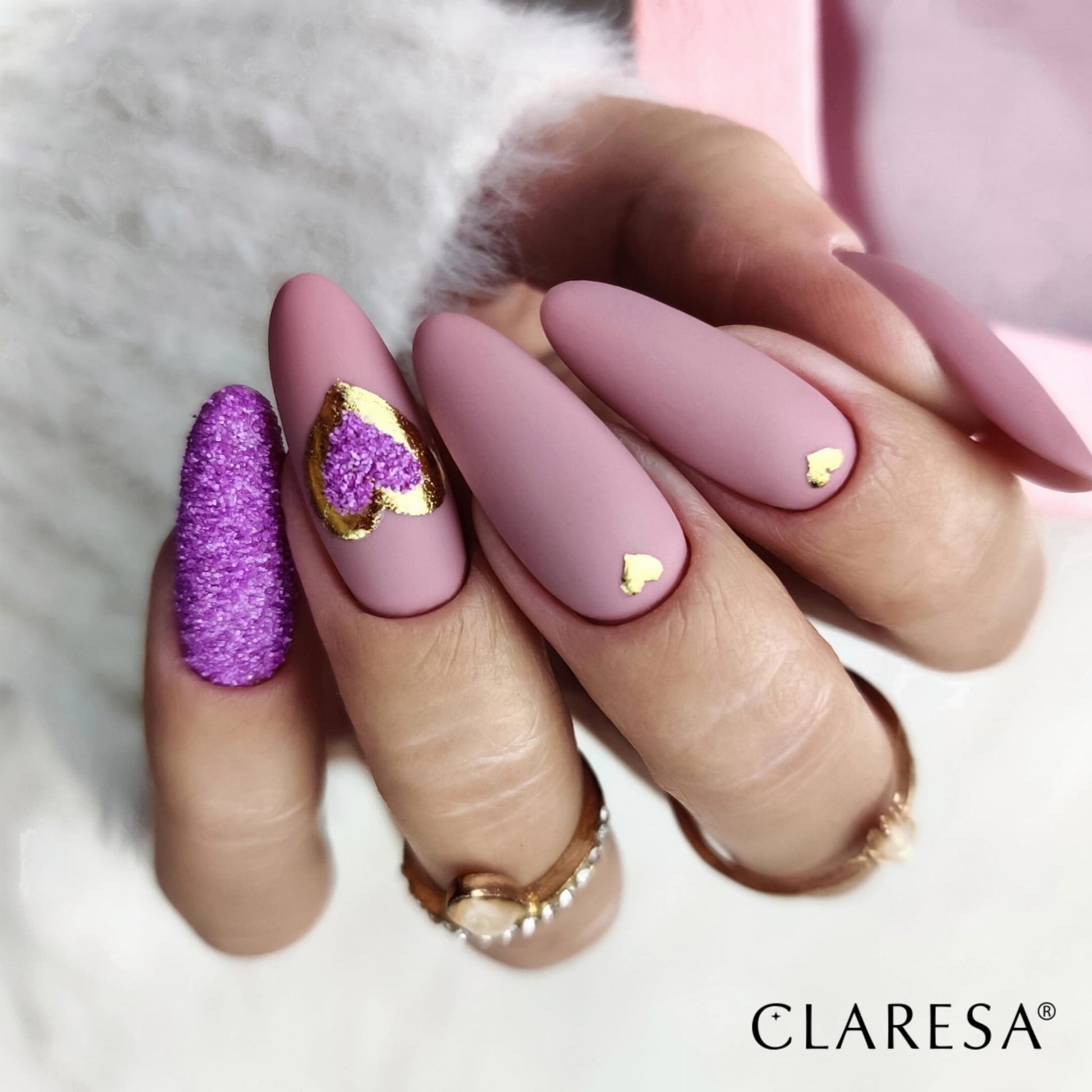 Claresa Vernis Hybride FALLIN LOVE 9 -5g