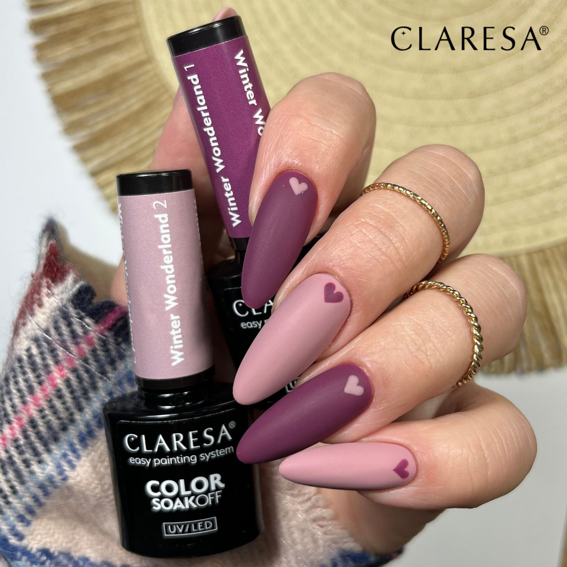 CLARESA LAKIER HYBRYDOWY WINTER WONDERLAND 1 5 g