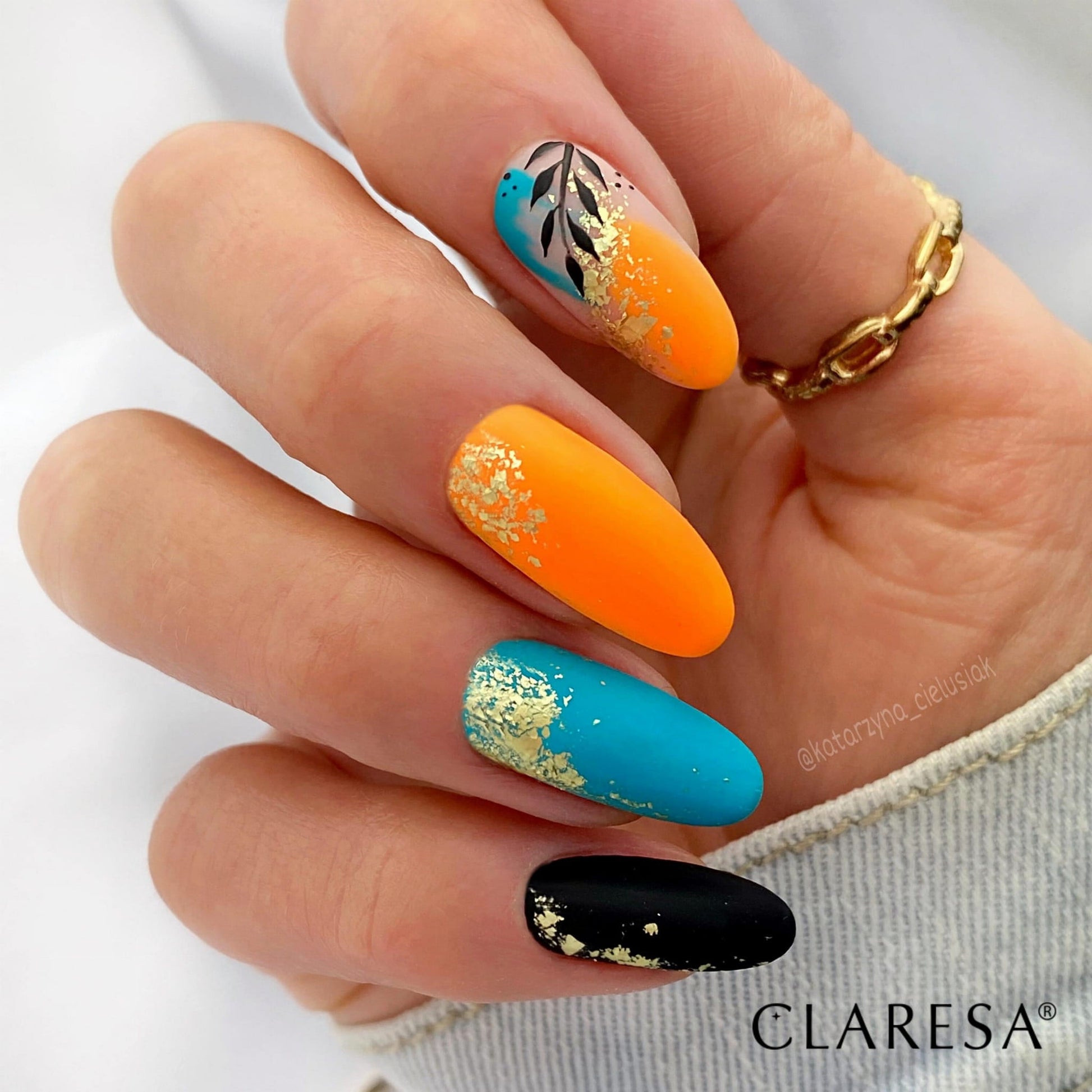CLARESA vernis hybride fluo 7 -5g