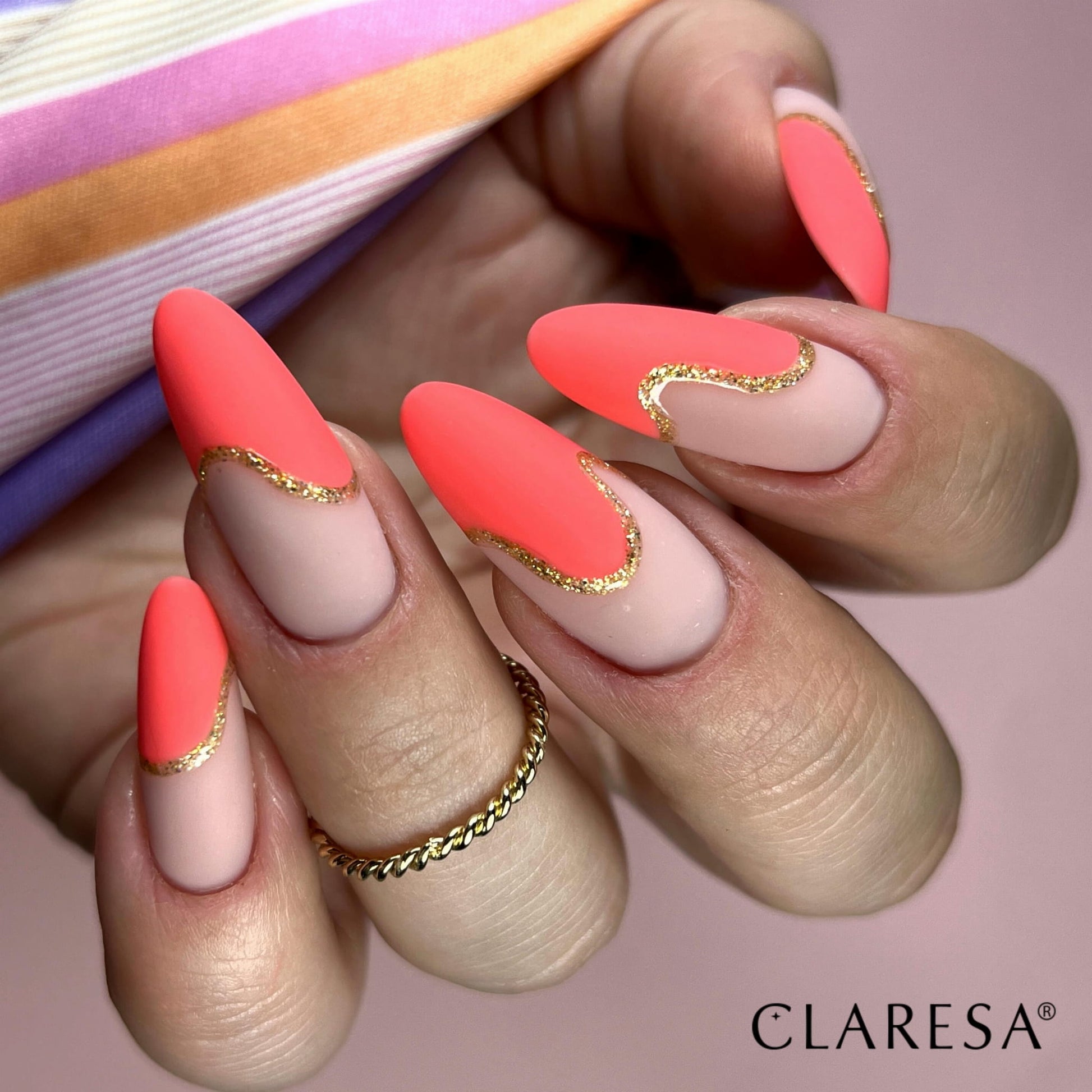 CLARESA vernis hybride fluo 6 -5g