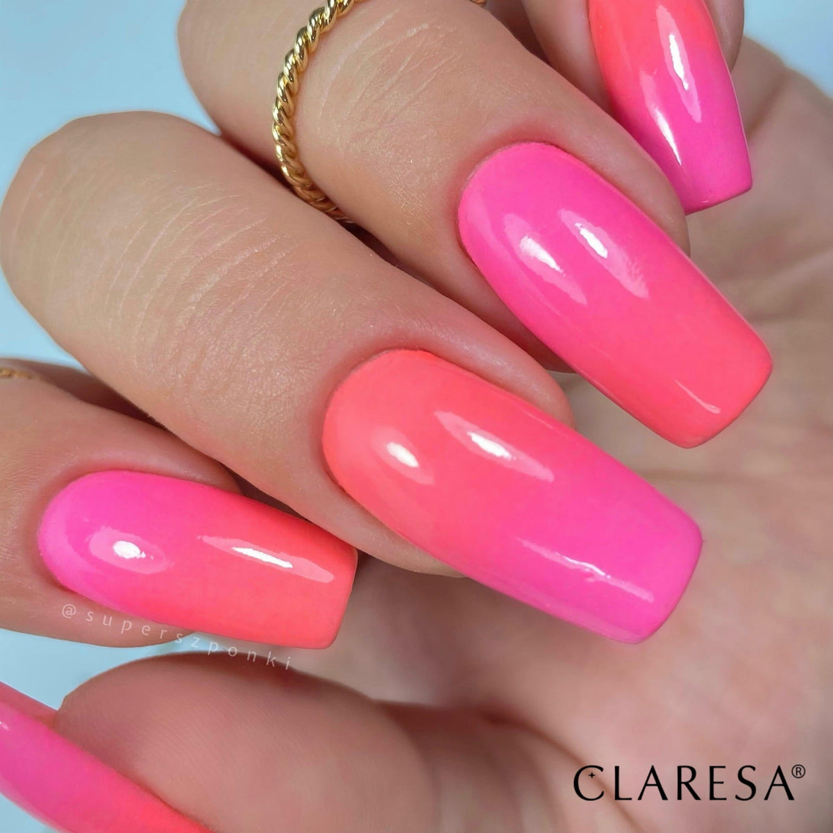 CLARESA vernis hybride fluo 6 -5g