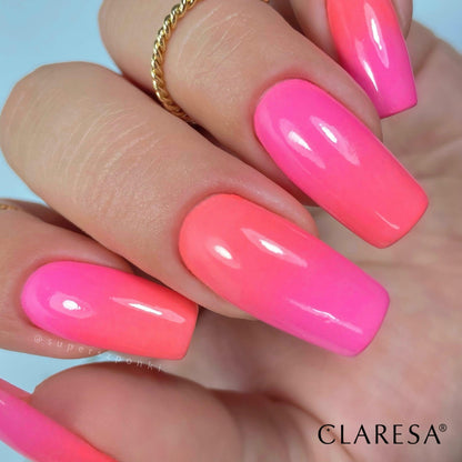 CLARESA vernis hybride fluo 6 -5g