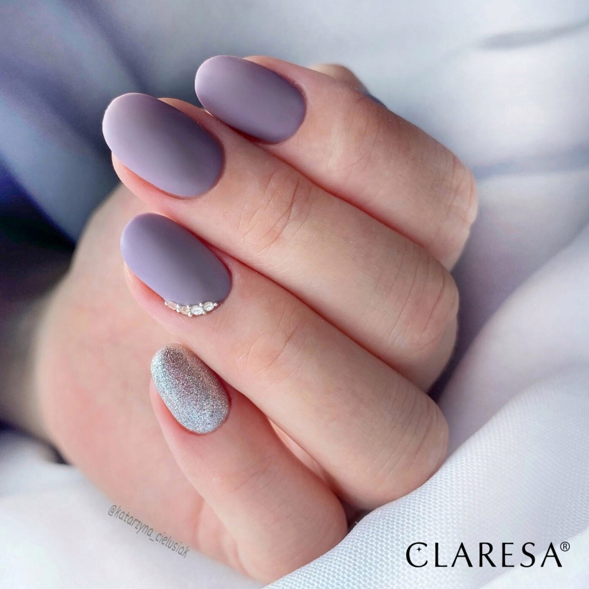 Claresa Vernis Hybride Frosty Morning 10 -5 g