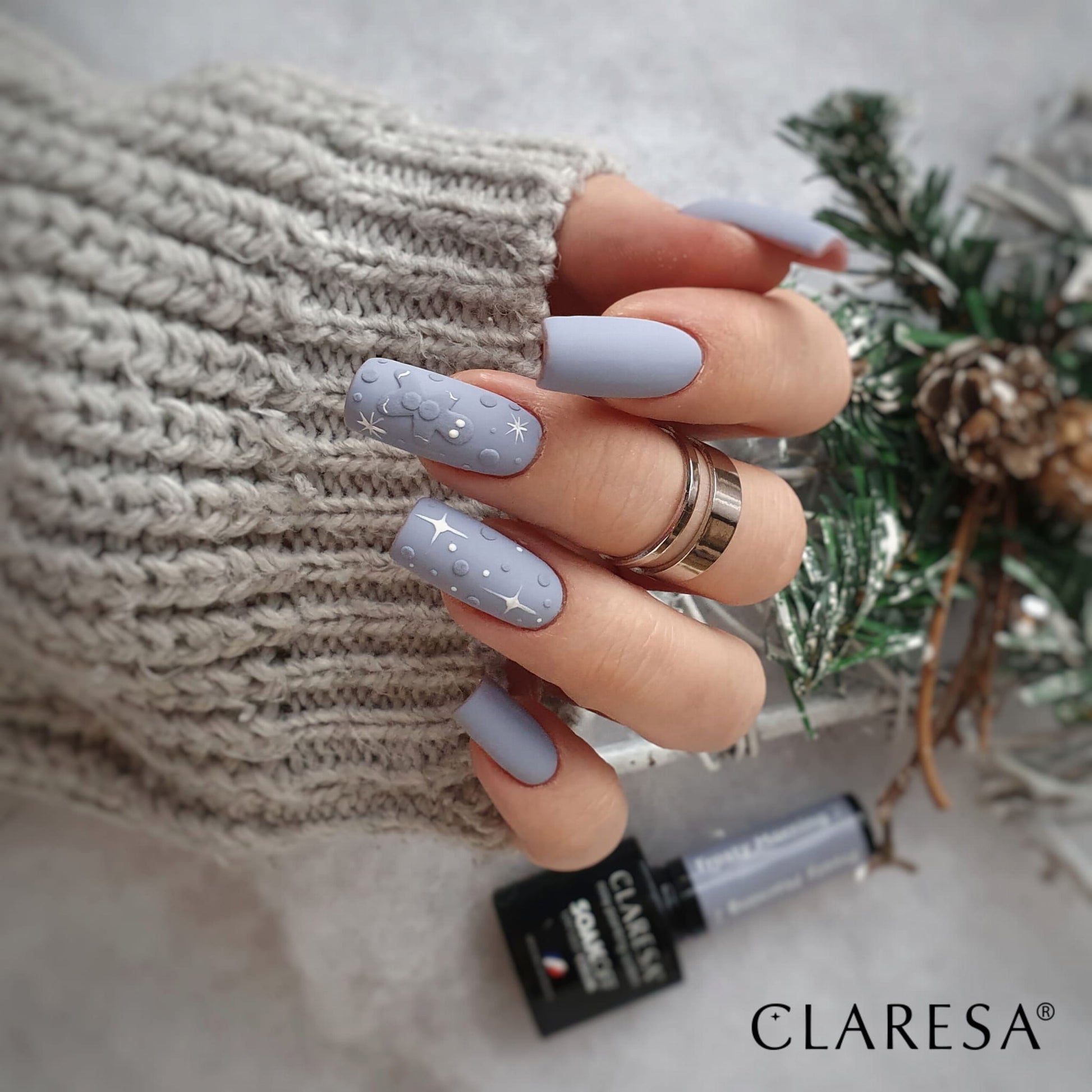 Claresa Vernis Hybride Frosty Morning 2 -5g