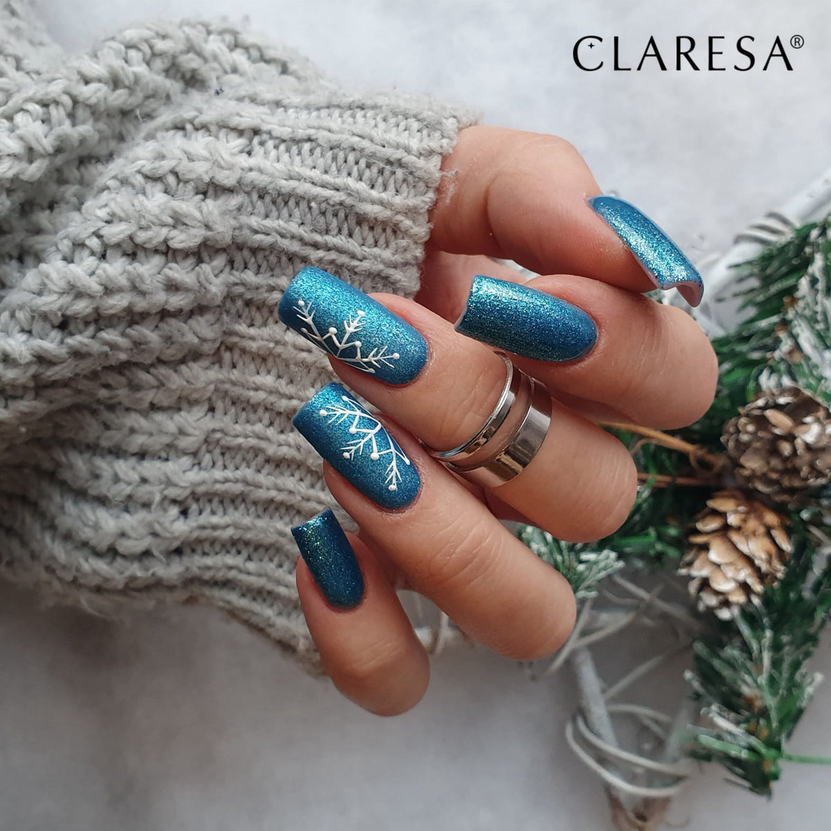 Claresa FULL GLITTER 7 Gel Polish 5 ml