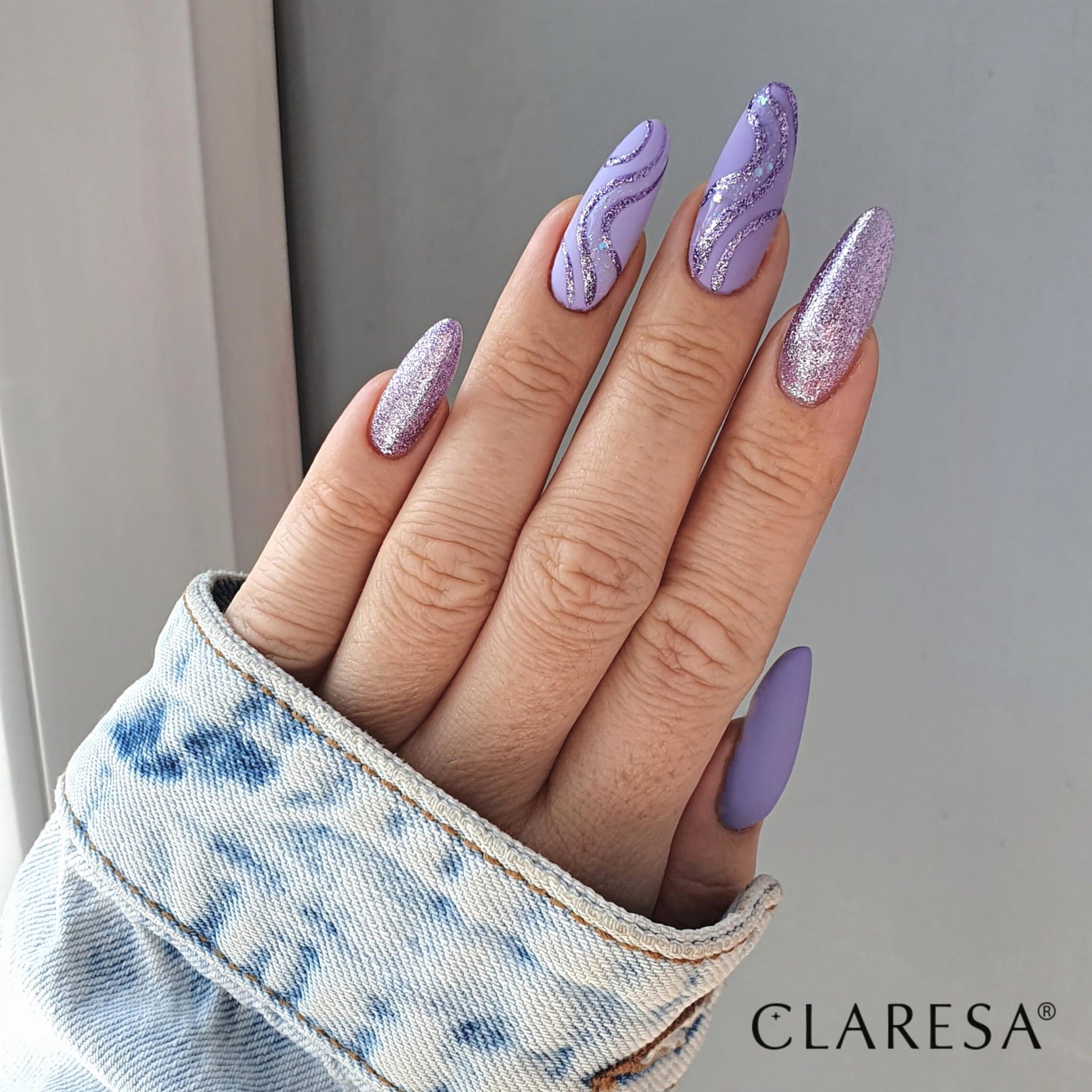 Claresa FULL GLITTER 6 Gel Polish 5 ml