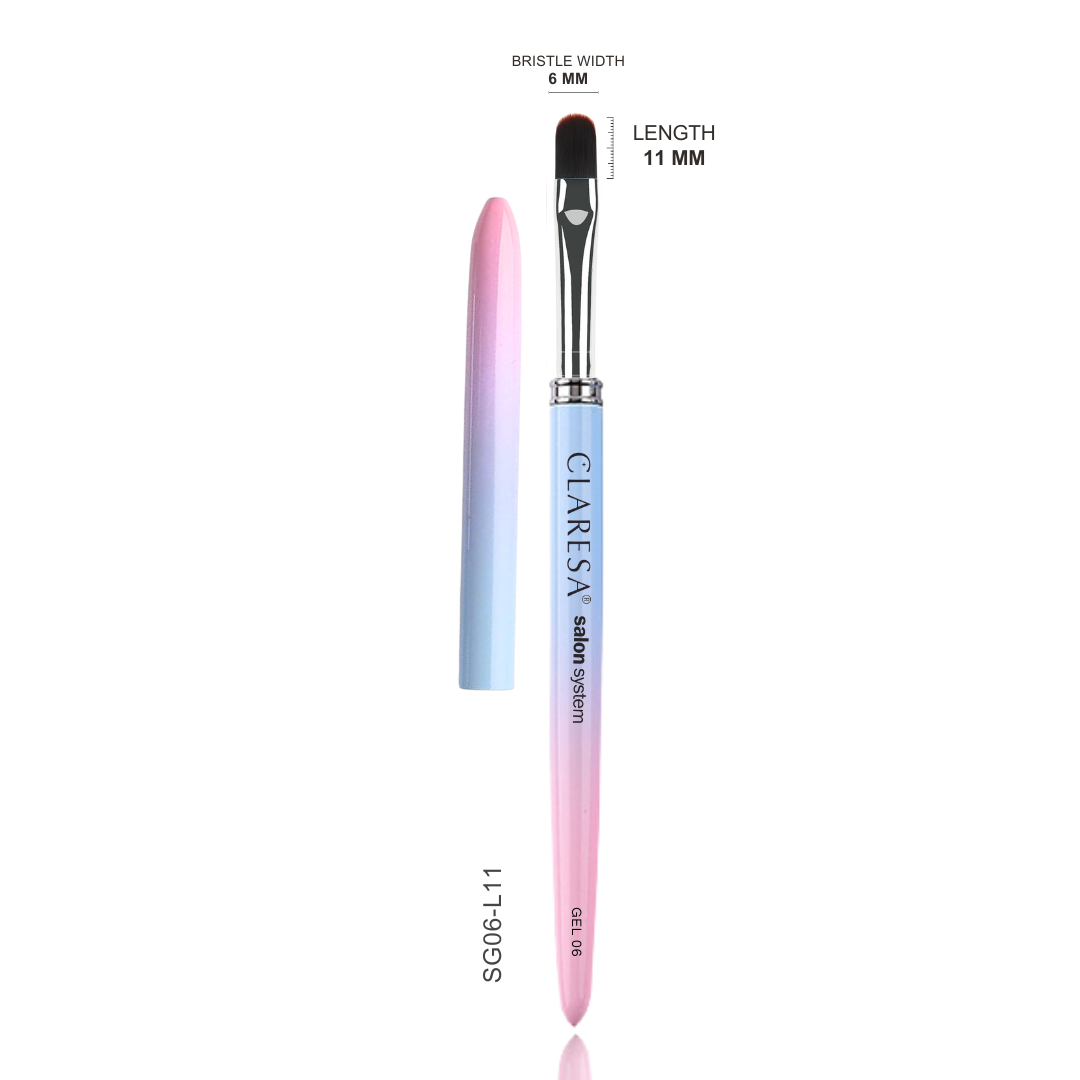 PINCEAU GEL OVAL SMART - SG06-L11