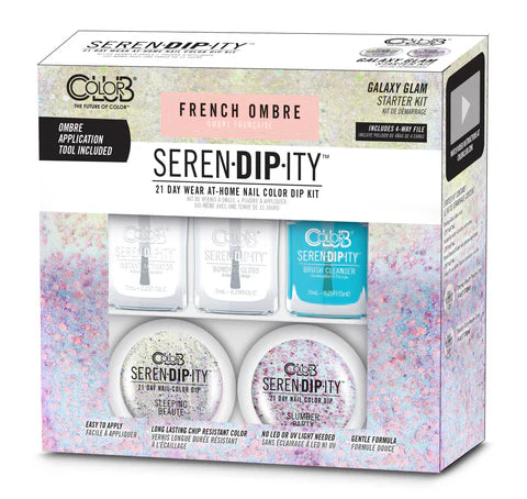 SERENDIPITY FRENCH OMBRE STARTER KIT – BLINGED OUT