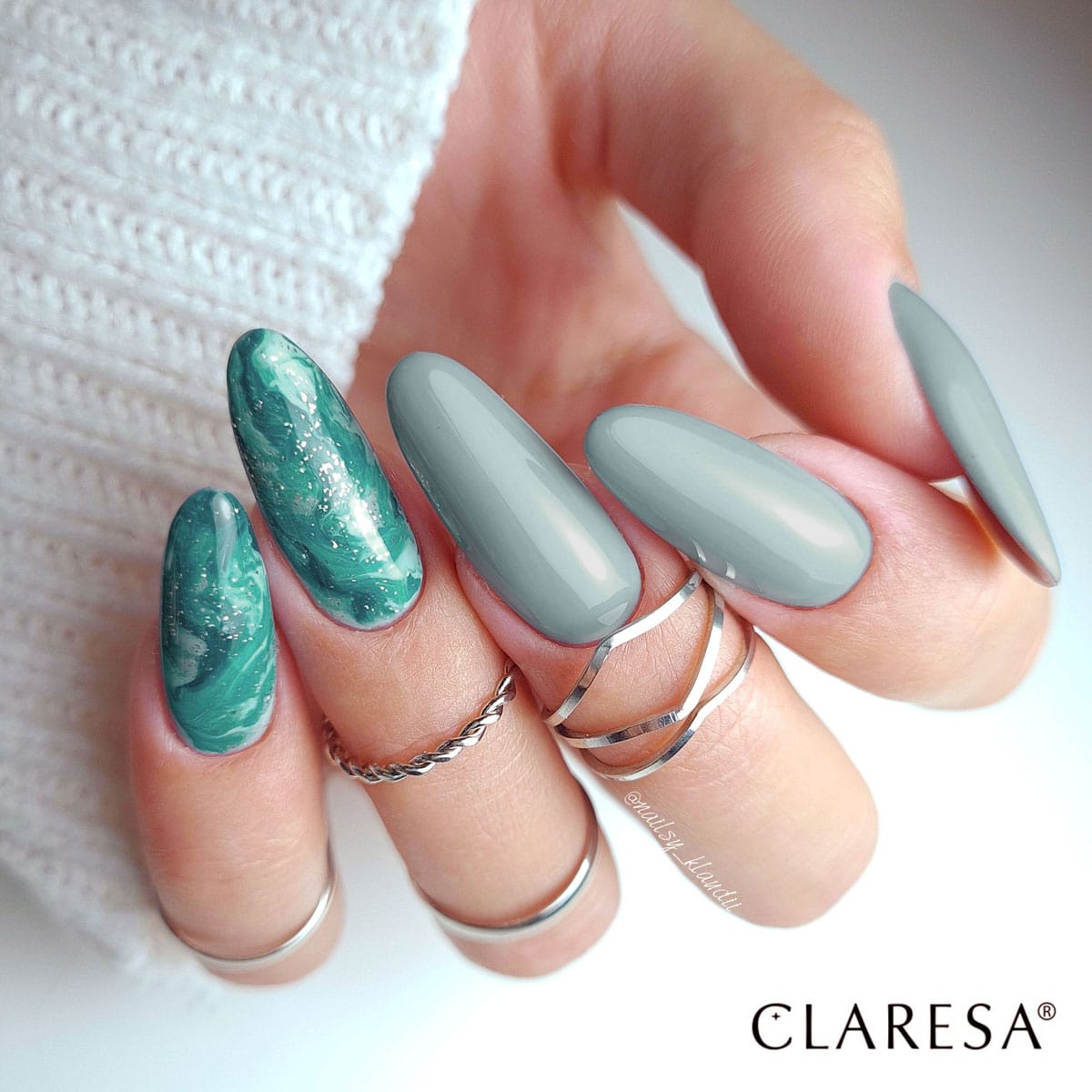 Claresa Vernis Hybride GREEN WINKS 1 -5g
