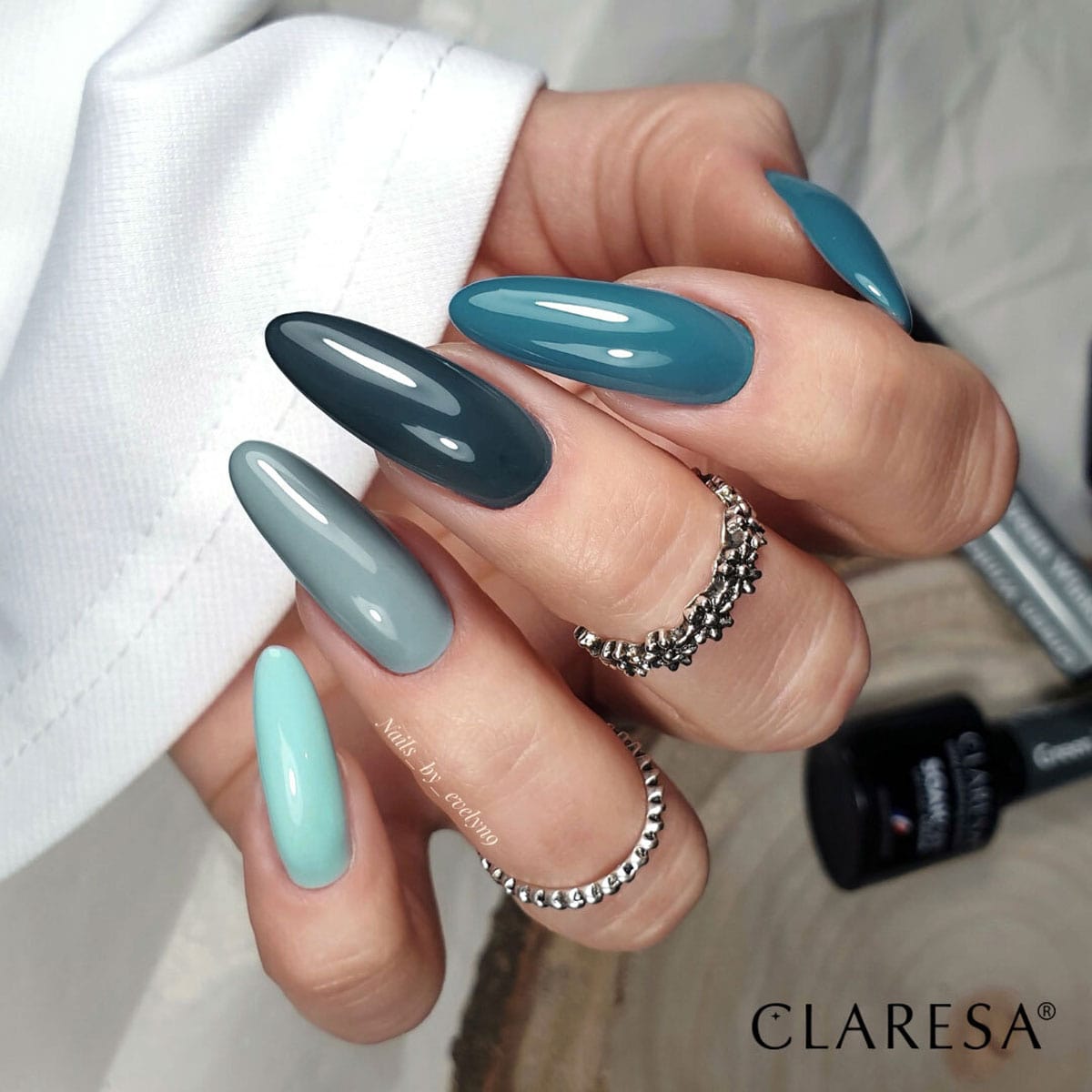 Claresa Vernis Hybride GREEN WINKS 4 -5g