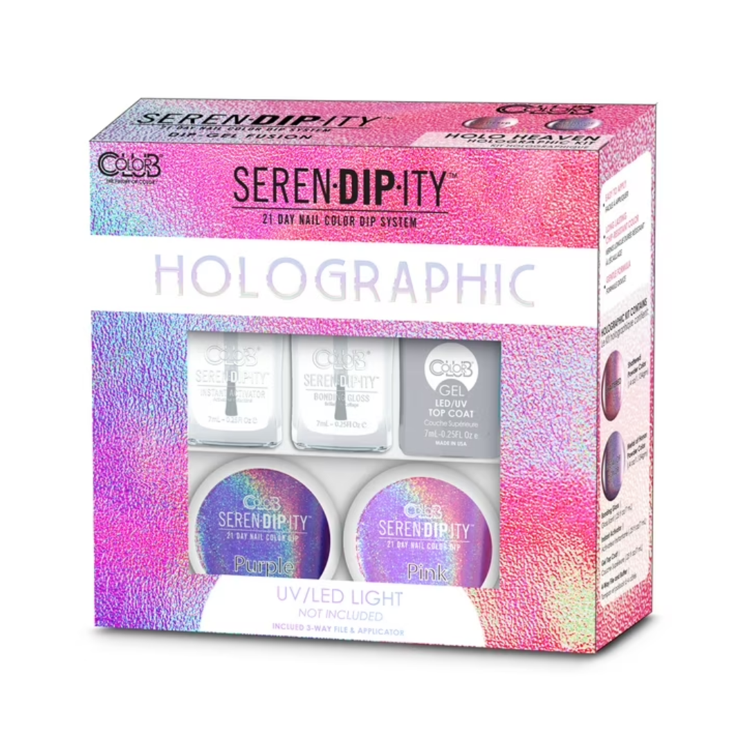 HOLO HEAVEN HOLOGRAPHIC STARTER KIT COLOR CLUB