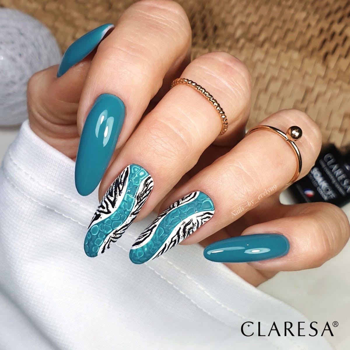 Claresa Vernis Hybride GREEN WINKS 2 -5g