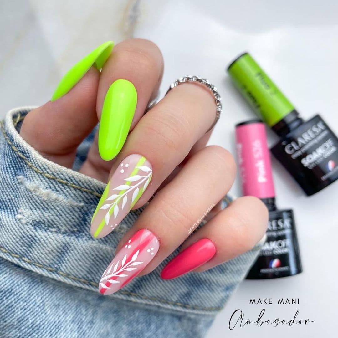 CLARESA vernis hybride fluo 2 -5g