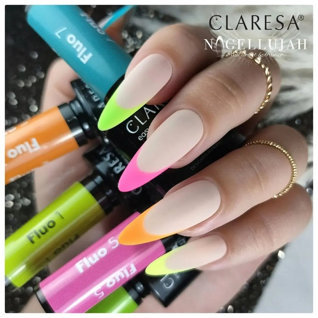 CLARESA vernis hybride fluo 2 -5g