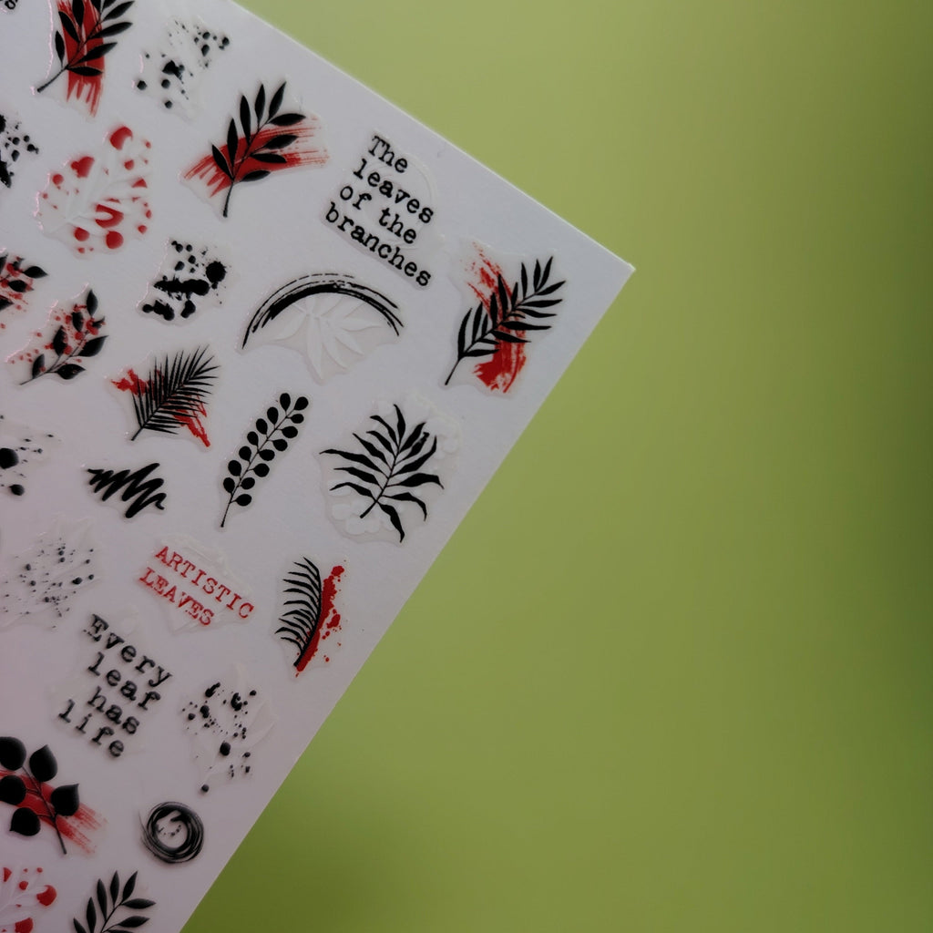 NAIL STICKER F746