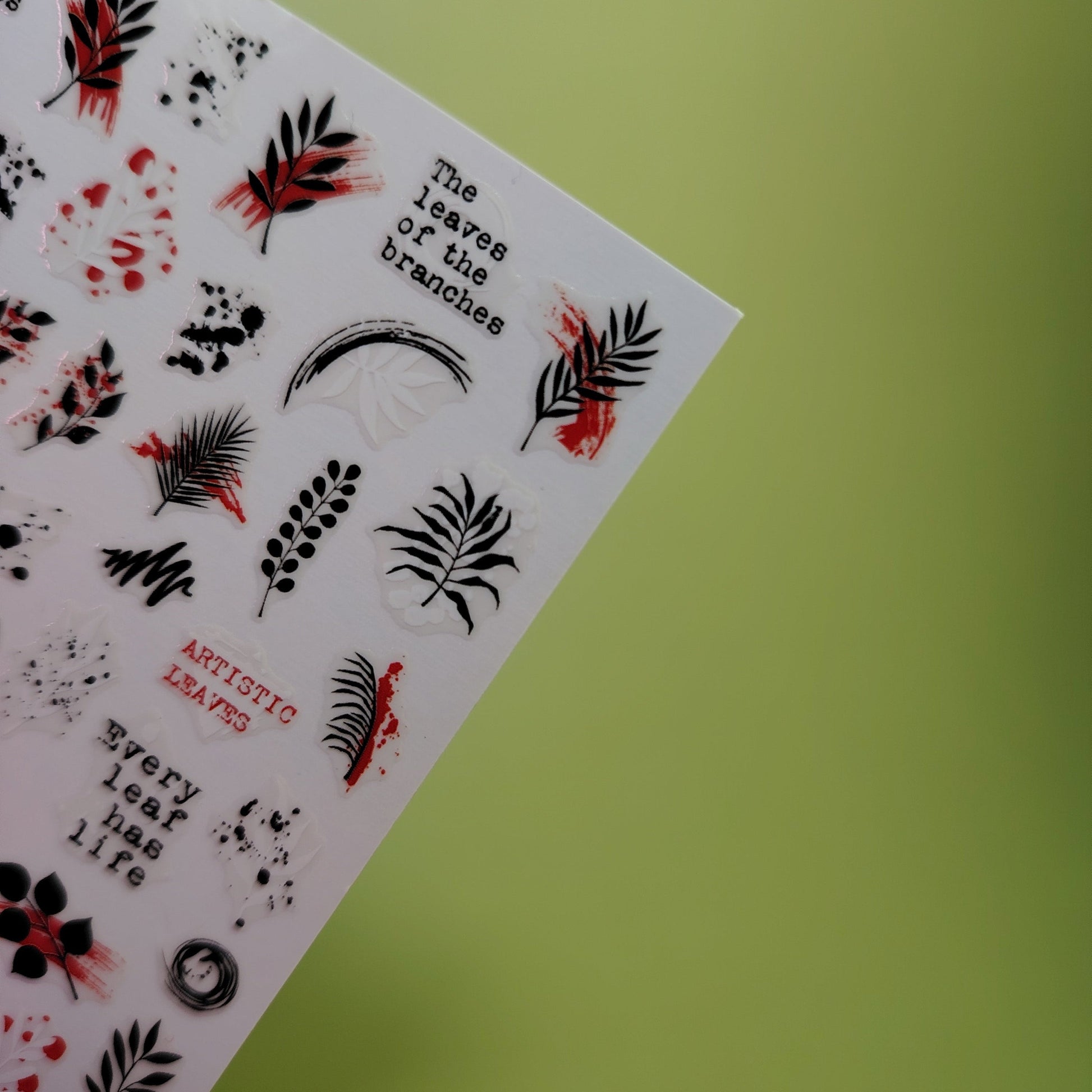 NAIL STICKER F746