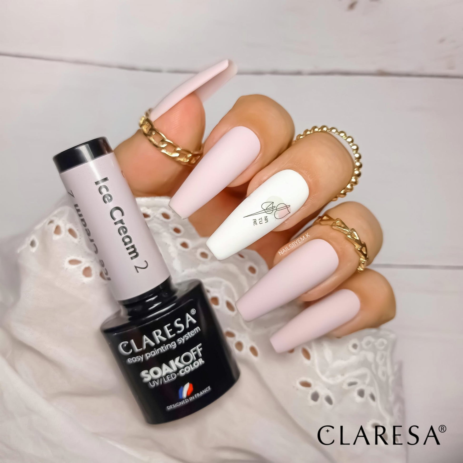 Claresa Vernis Hybride ICE CREAM 2 -5g
