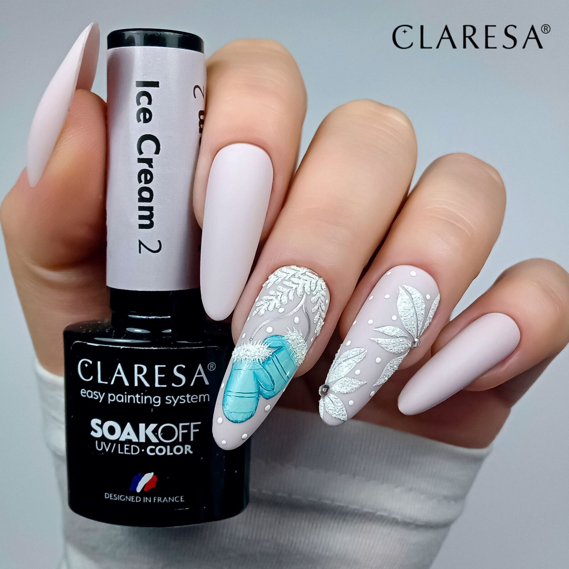 Claresa Vernis Hybride ICE CREAM 2 -5g