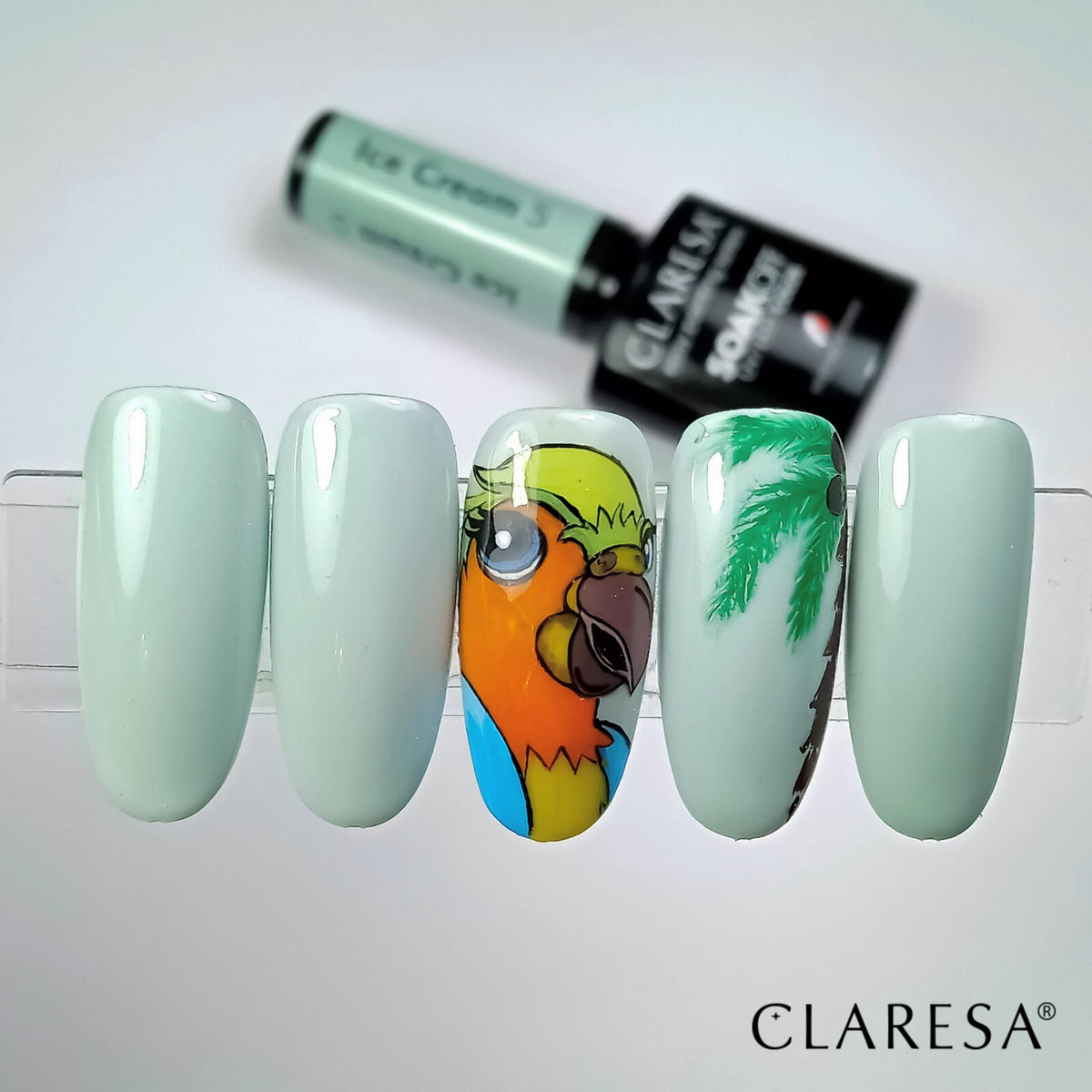 Claresa Vernis Hybride ICE CREAM 5 -5g