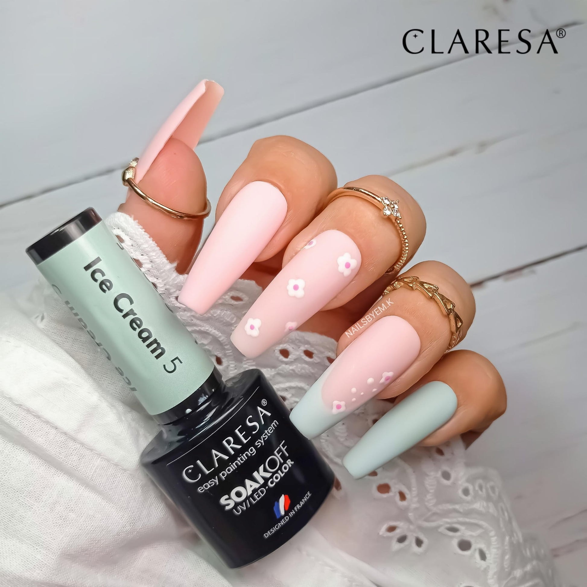 Claresa Vernis Hybride ICE CREAM 5 -5g