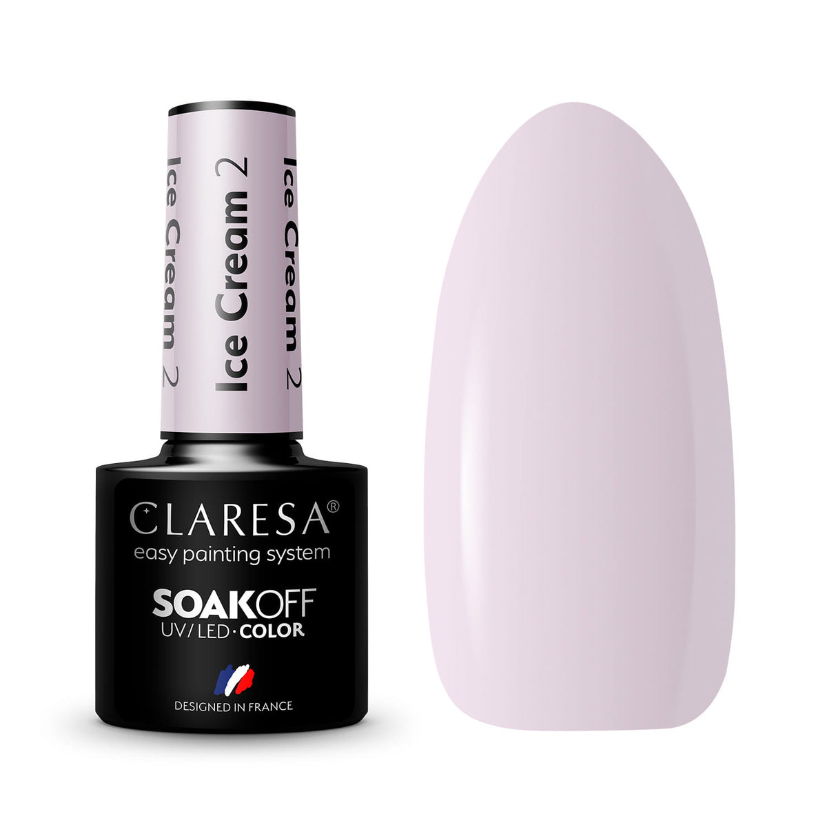Claresa Vernis Hybride ICE CREAM 2 -5g
